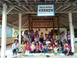 Sabtu Sore Bersama Anak-anak Kernen (Theresia Lerina L.)